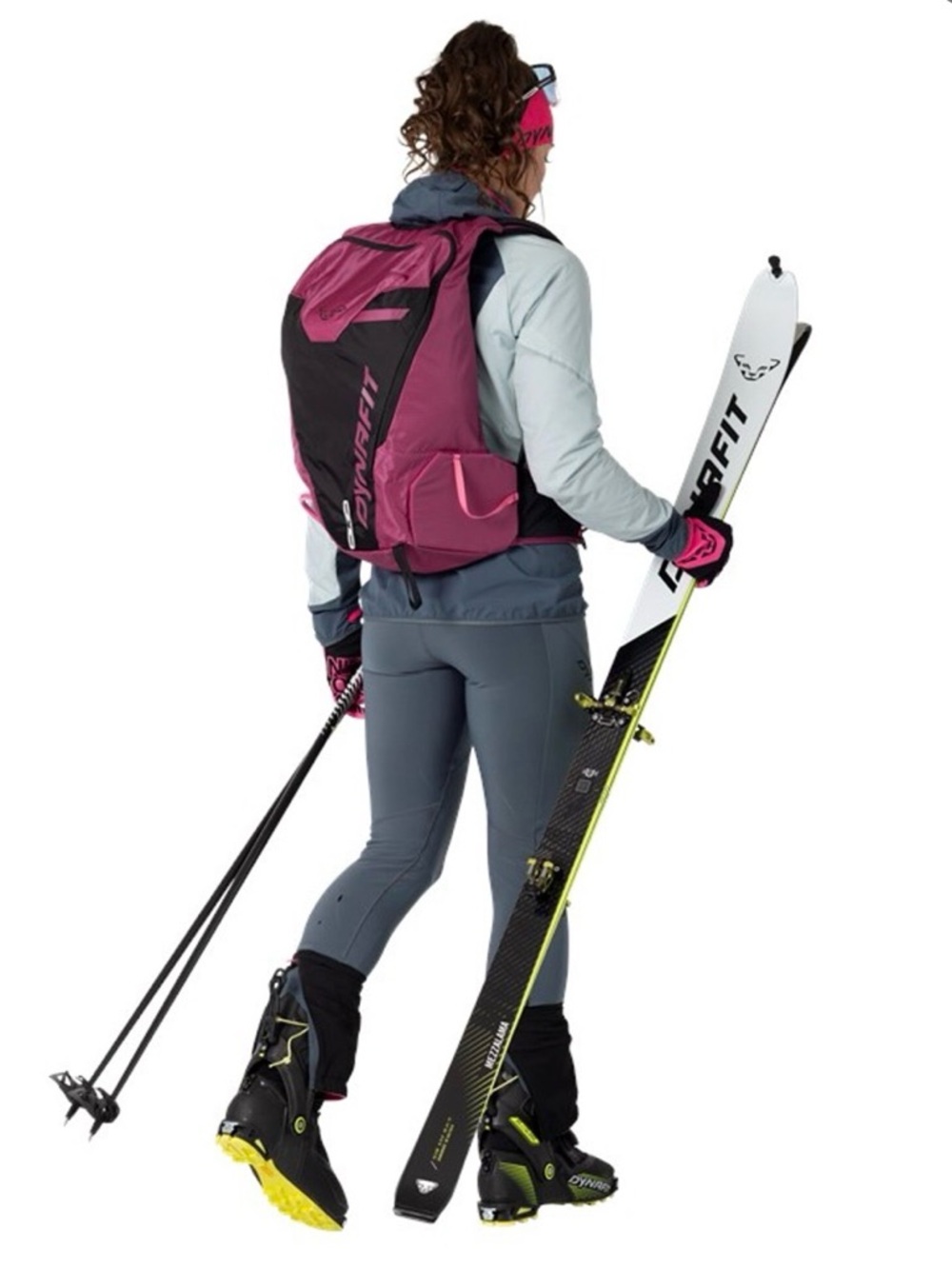 Dynafit Women's Pink & Black Performance Backpack - Picture 3 of 3
